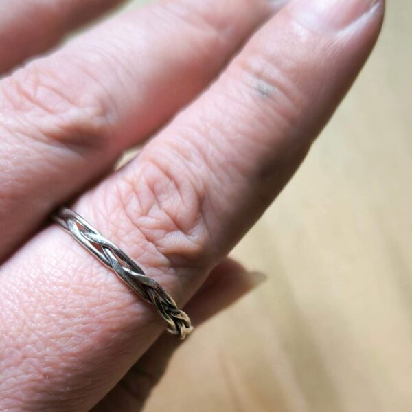 Un anillo de plata para el - Imagen 3